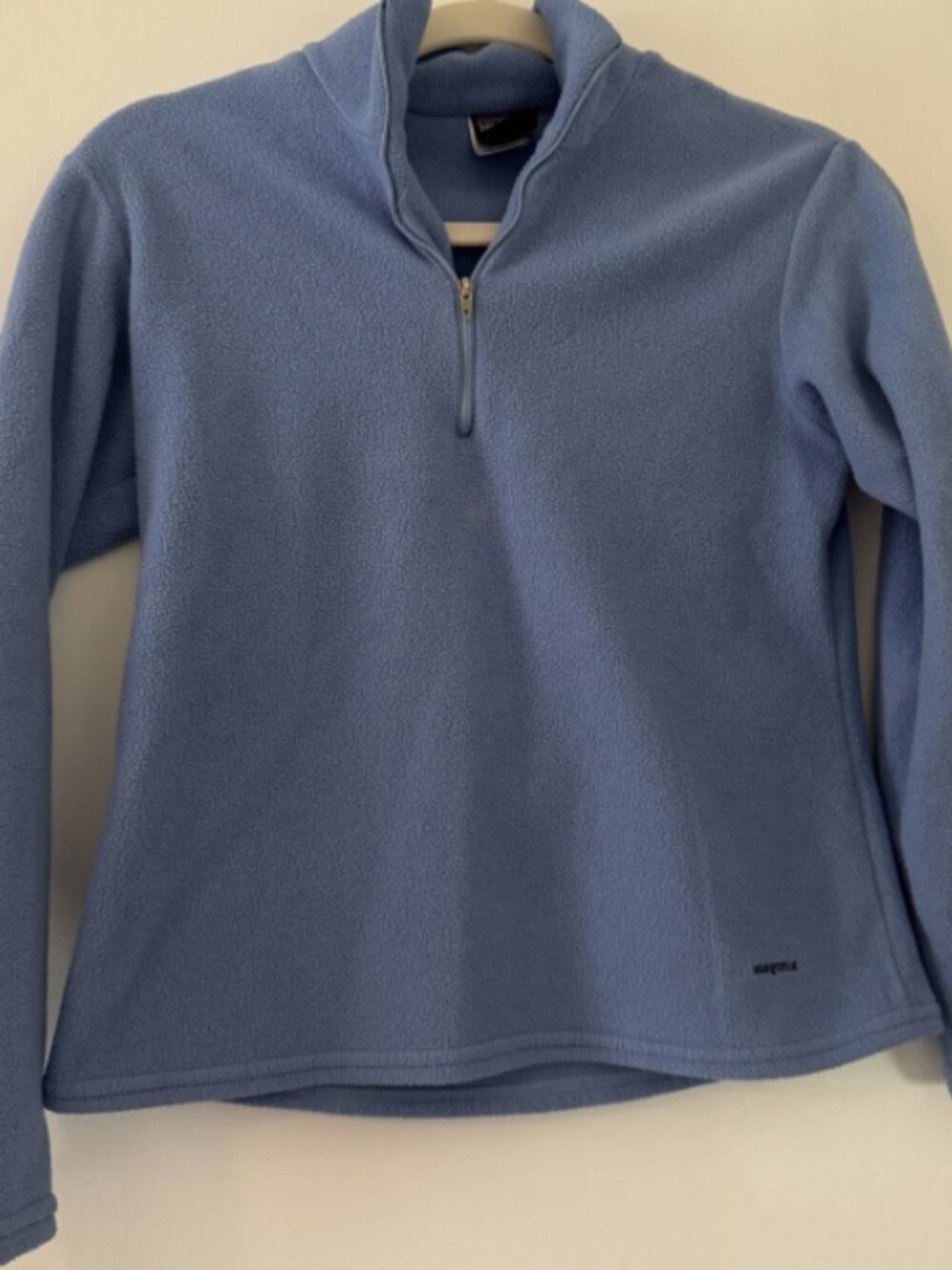 Patagonia Capilene Women's Blue 1/4 Zip Pullover Fleece Jacket XS